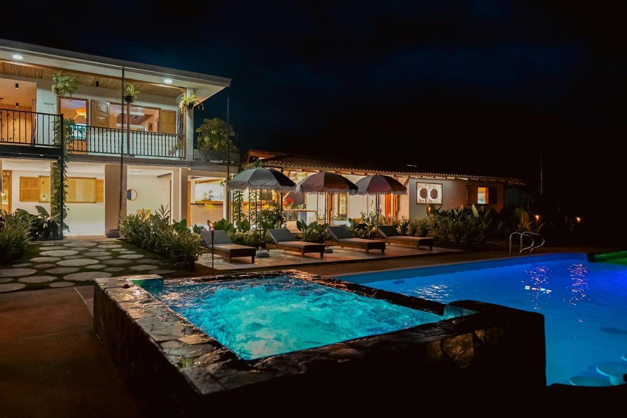 Cannatel Exclusive Hotel El Socorro Kültér fotó