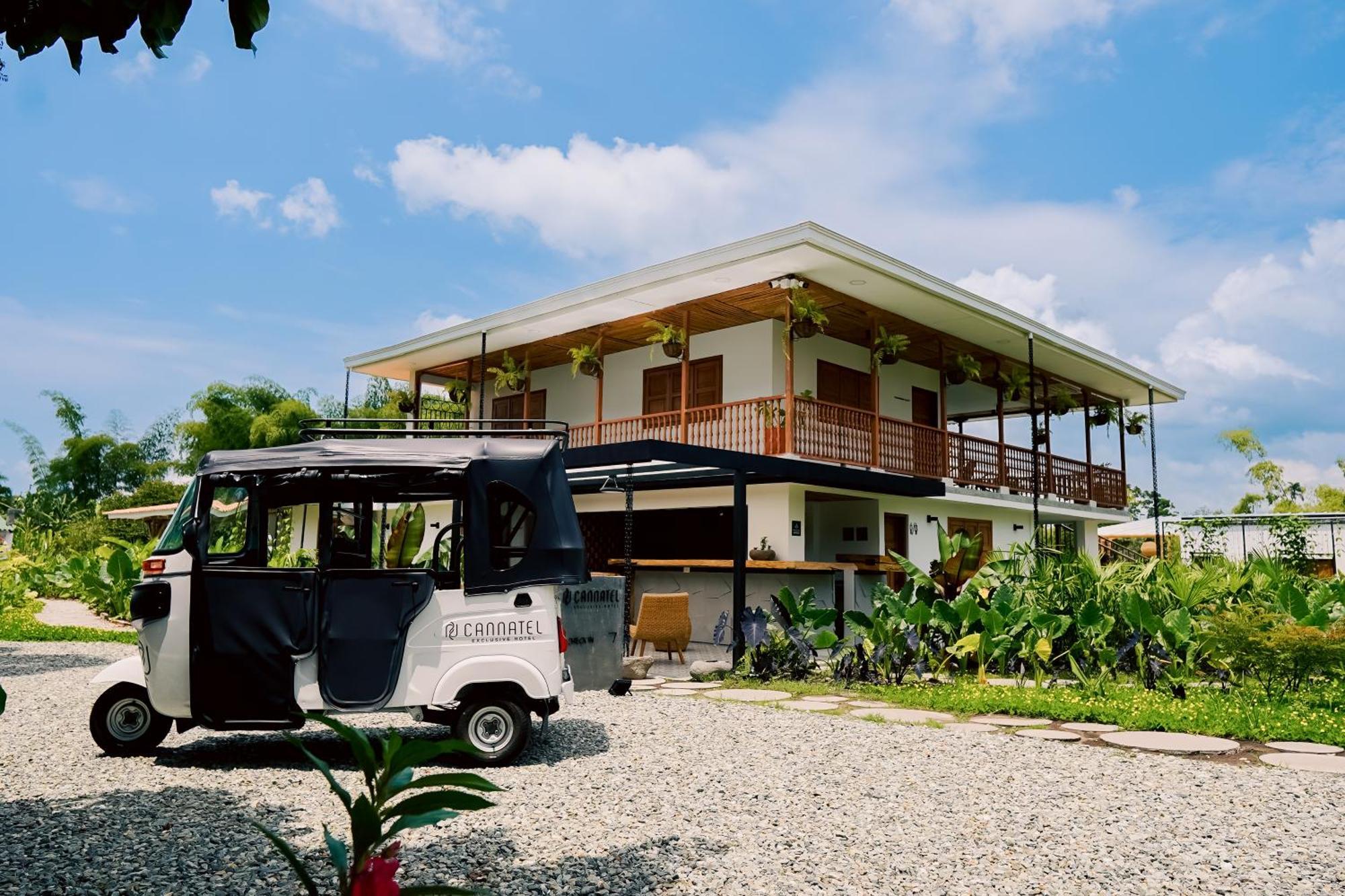 Cannatel Exclusive Hotel El Socorro Kültér fotó