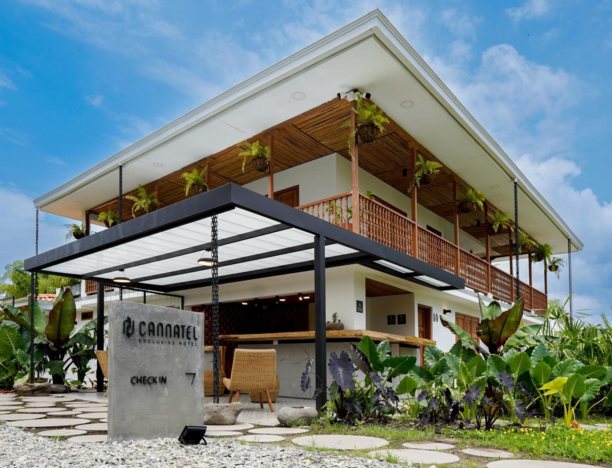 Cannatel Exclusive Hotel El Socorro Kültér fotó