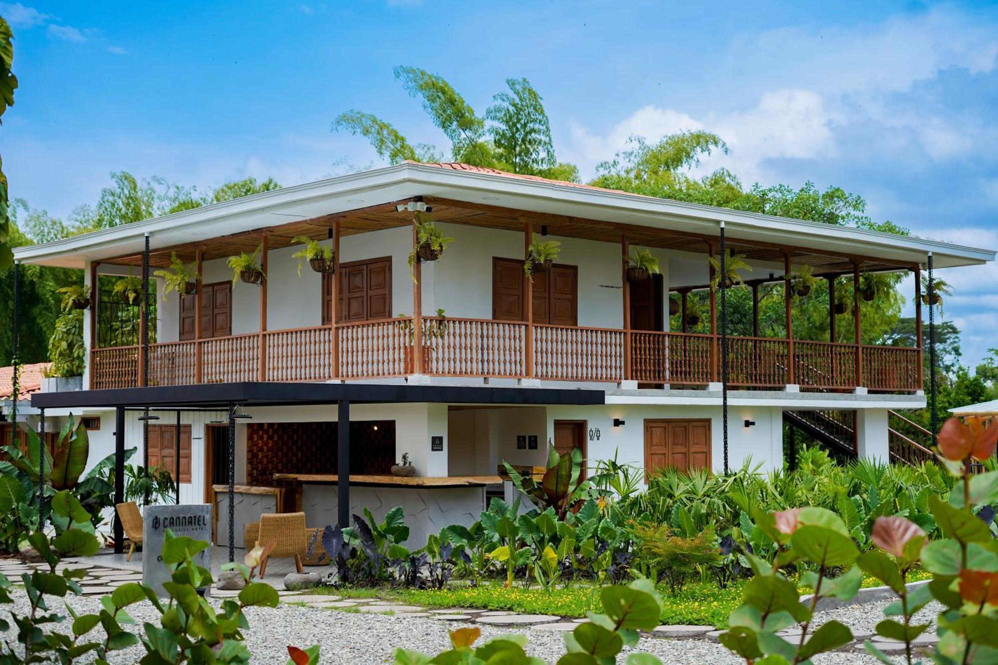 Cannatel Exclusive Hotel El Socorro Kültér fotó
