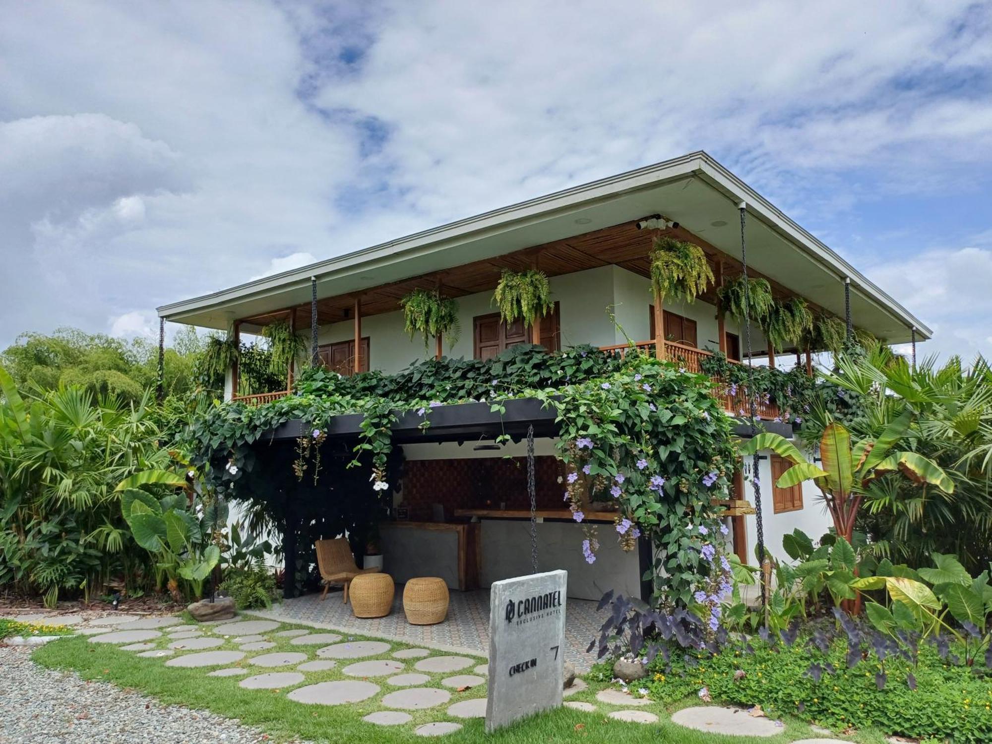 Cannatel Exclusive Hotel El Socorro Kültér fotó